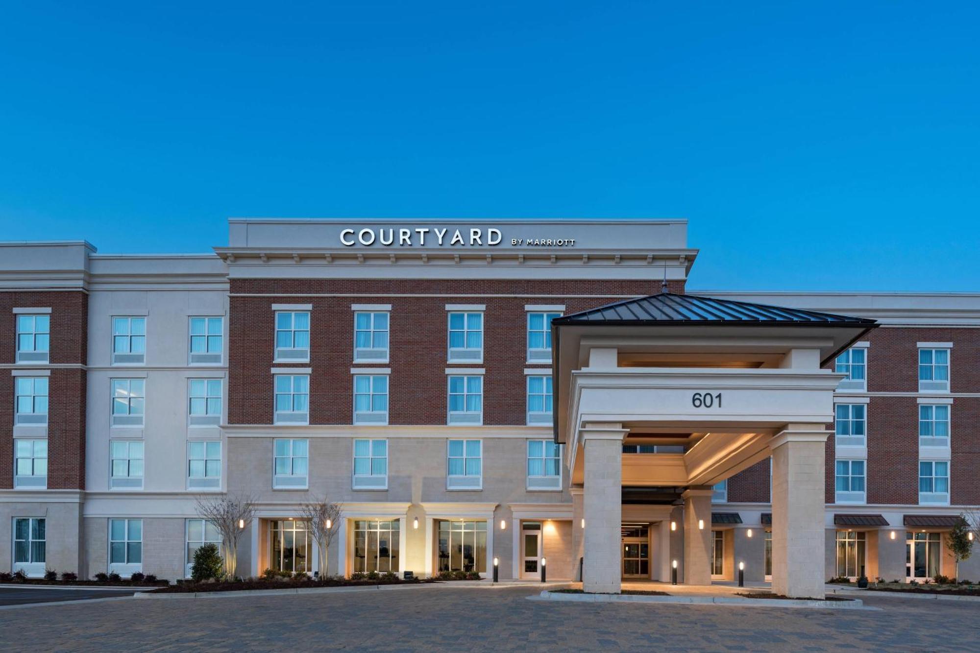 Hotel Courtyard By Marriott Jackson Madison Exterior foto